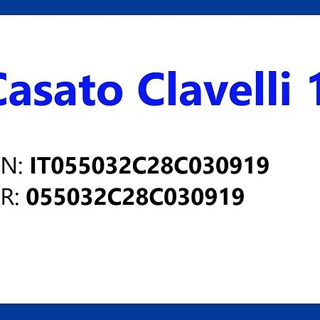 Casato Clavelli 1 Villa Collestatte Dış mekan fotoğraf