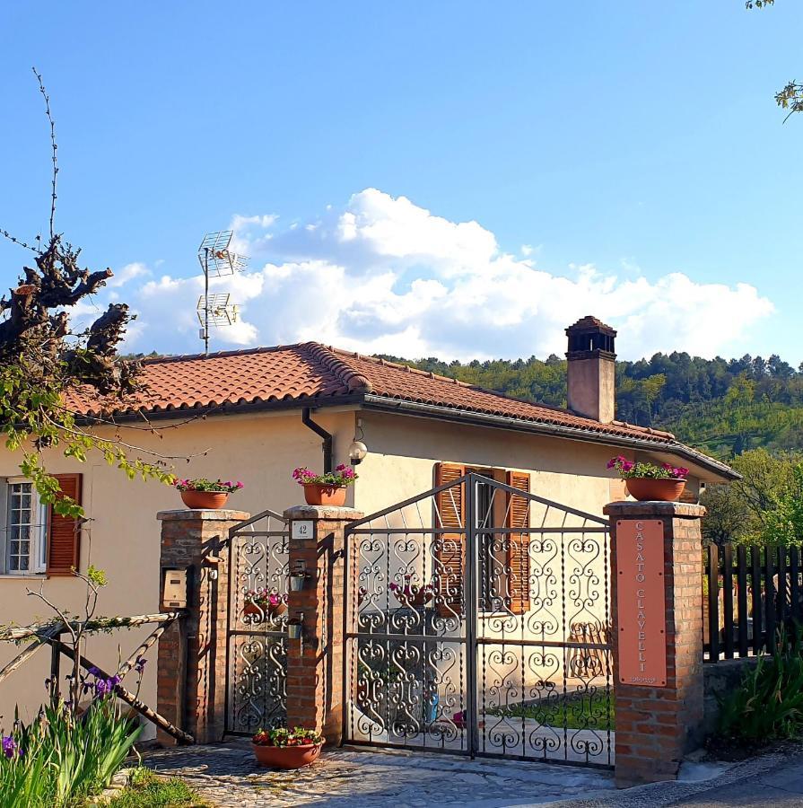 Casato Clavelli 1 Villa Collestatte Dış mekan fotoğraf