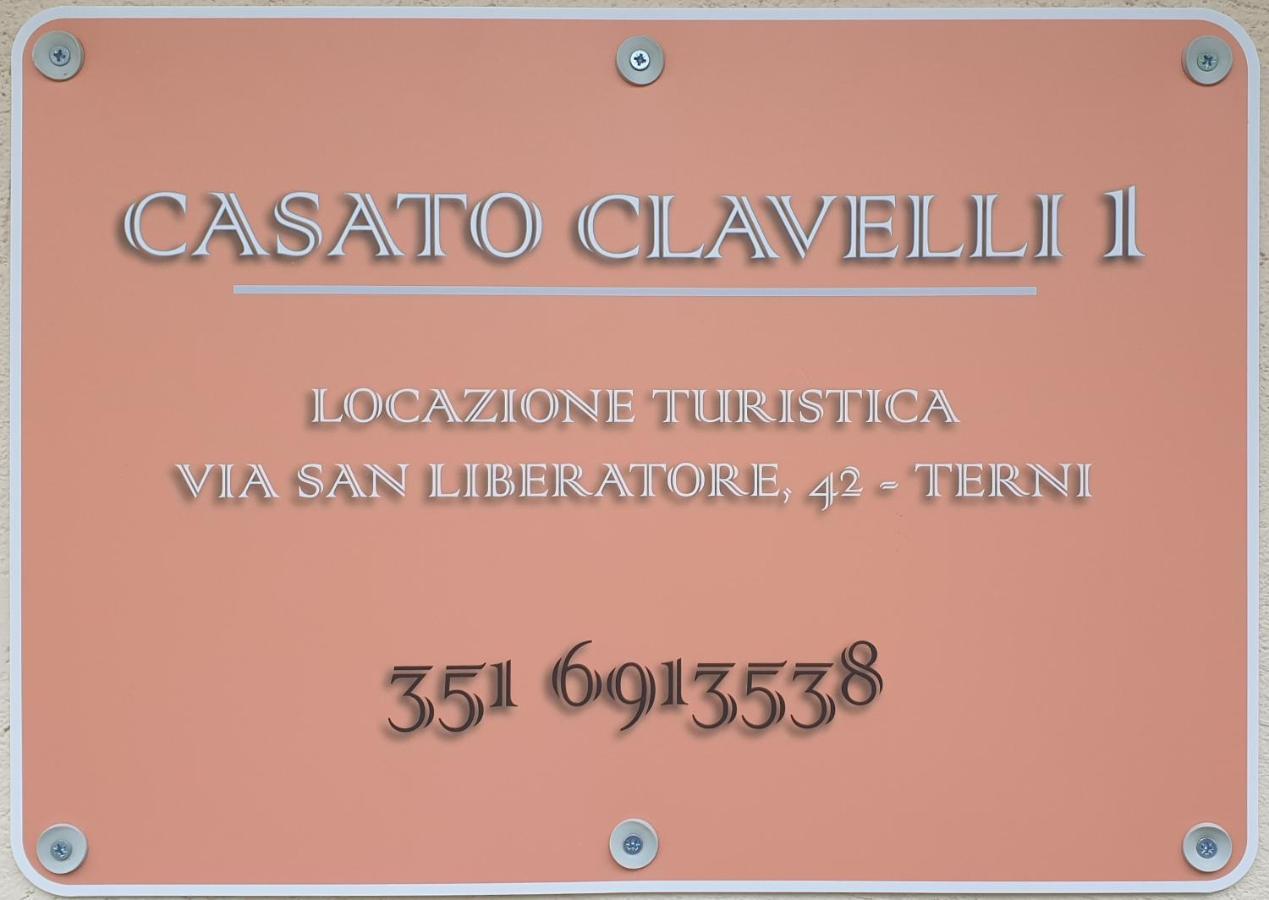 Casato Clavelli 1 Villa Collestatte Dış mekan fotoğraf