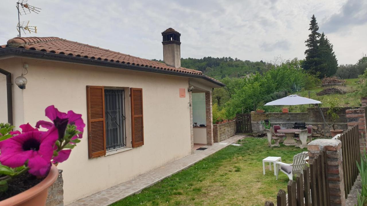 Casato Clavelli 1 Villa Collestatte Dış mekan fotoğraf
