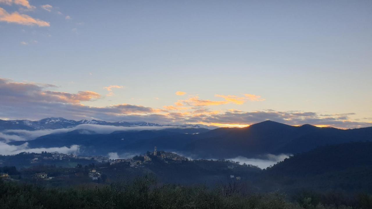 Casato Clavelli 1 Villa Collestatte Dış mekan fotoğraf