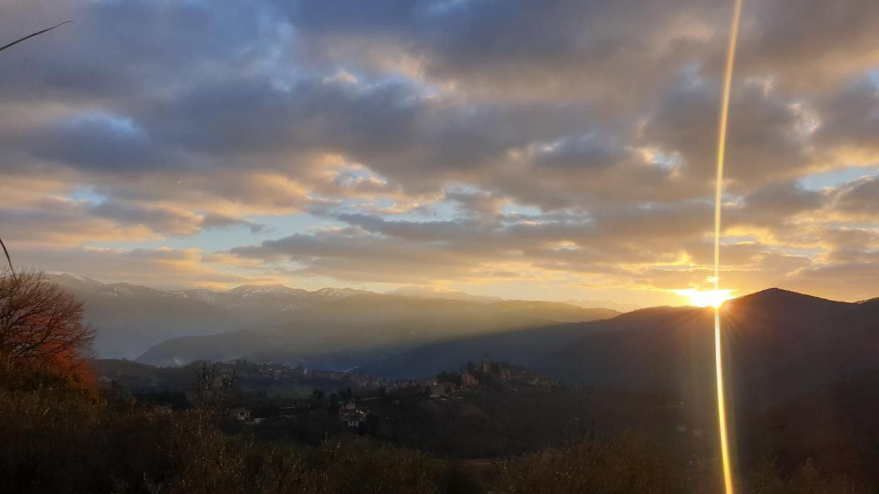 Casato Clavelli 1 Villa Collestatte Dış mekan fotoğraf