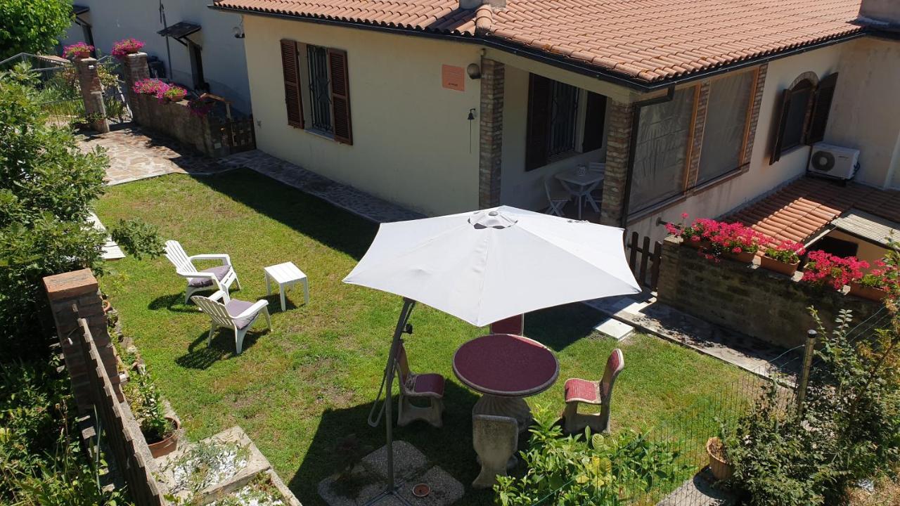 Casato Clavelli 1 Villa Collestatte Dış mekan fotoğraf