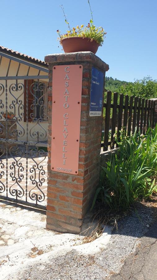 Casato Clavelli 1 Villa Collestatte Dış mekan fotoğraf