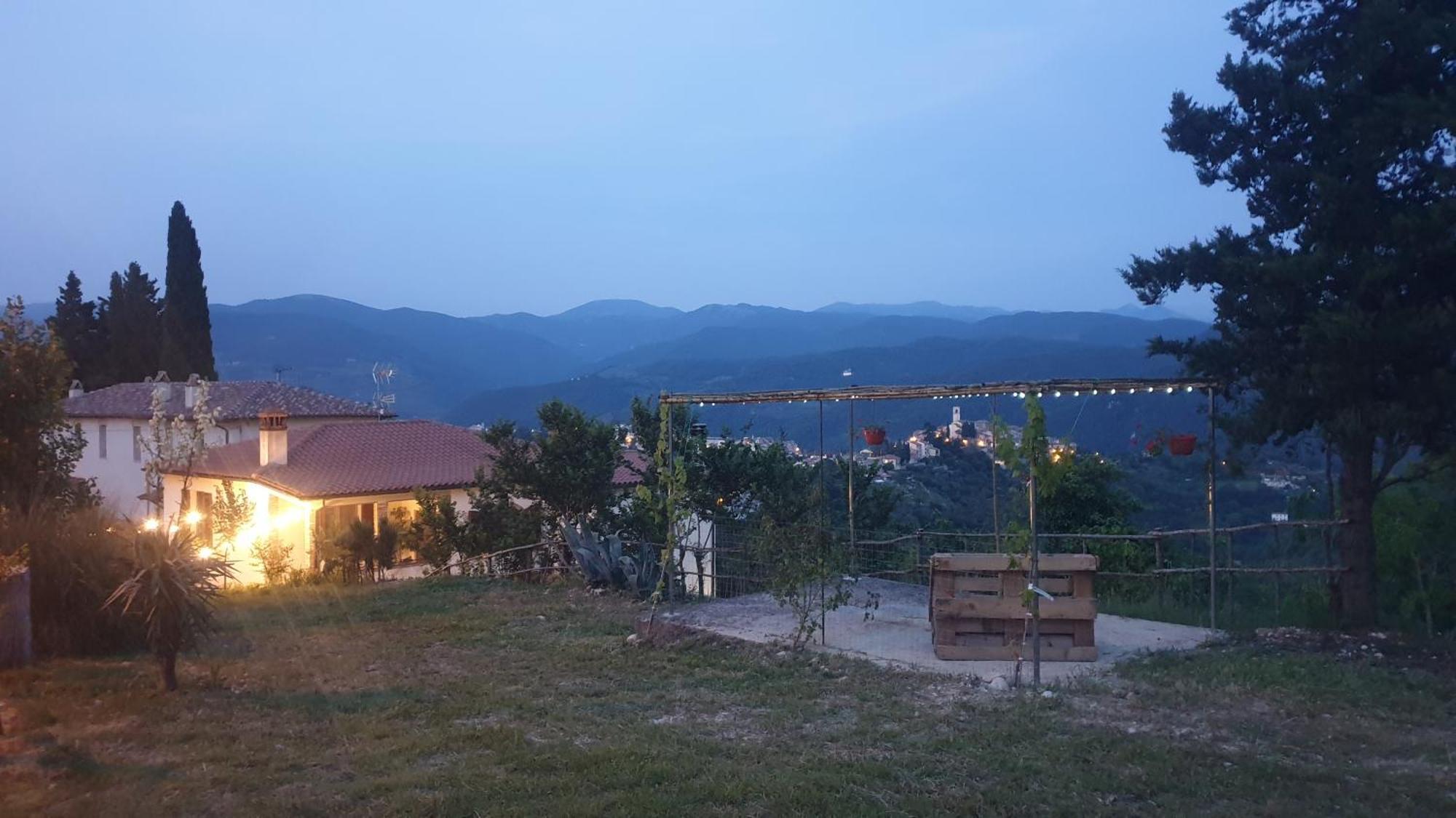 Casato Clavelli 1 Villa Collestatte Dış mekan fotoğraf